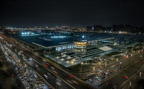 探访高合黑灯工厂 彩橙科技下的工业革新，是造车还是科幻片场？